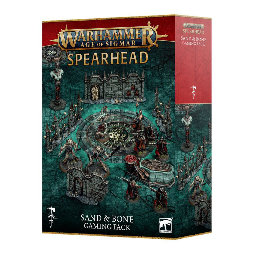 Warhammer Age of Sigmar: Spearhead: Sand and Bone Gaming Pack