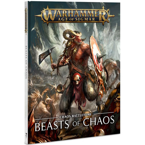 Age of Sigmar: Battletome - Beasts of Chaos (Hardcover)