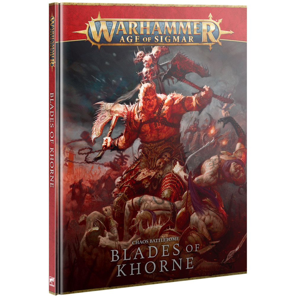 Warhammer Age of Sigmar: Chaos Battletome - Blades of Khorne