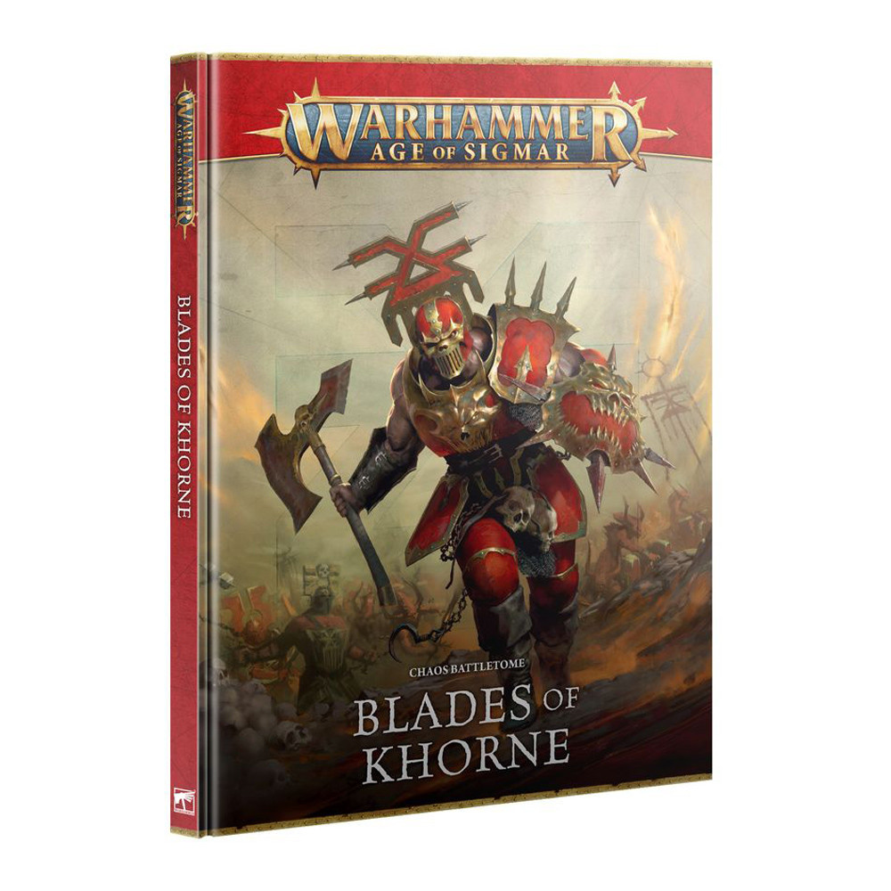 Warhammer Age of Sigmar: Chaos Battletome - Blades of Khorne (Preorder)