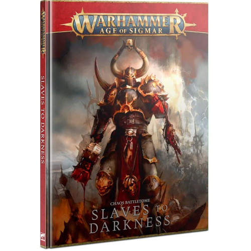 Warhammer Age of Sigmar: Chaos Battletome - Slaves to Darkness (2023)
