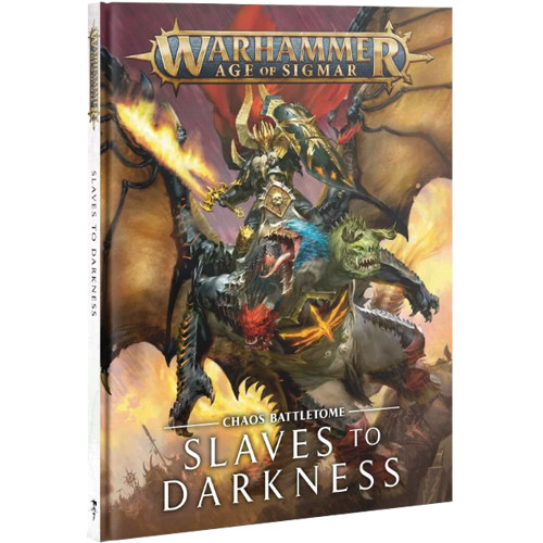 Warhammer Age of Sigmar: Chaos Battletome - Slaves to Darkness