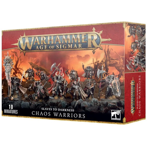 Warhammer Age of Sigmar: Slaves to Darkness - Chaos Warriors
