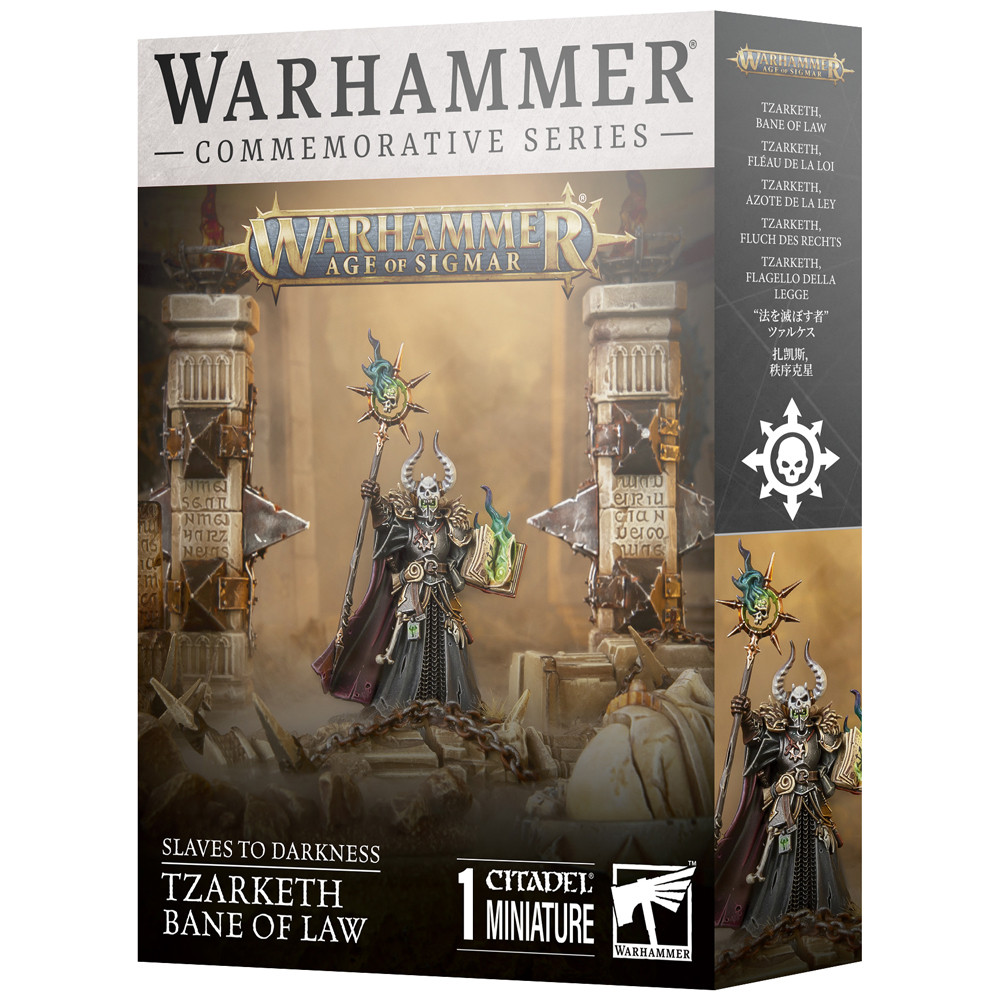 Age of Sigmar: Slaves to Darkness - Tzarketh Bane of Law (Limited Ed)