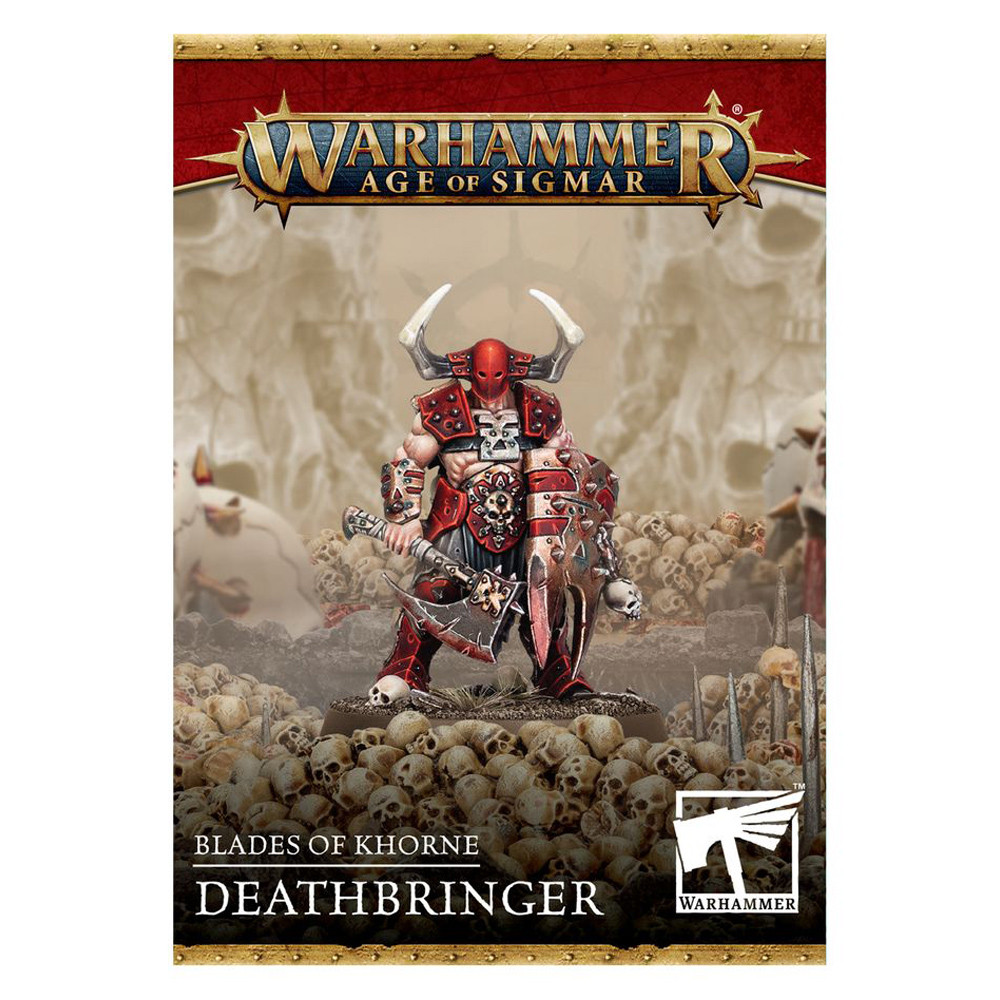 Warhammer Age of Sigmar: Blades of Khorne - Deathbringer (Preorder)