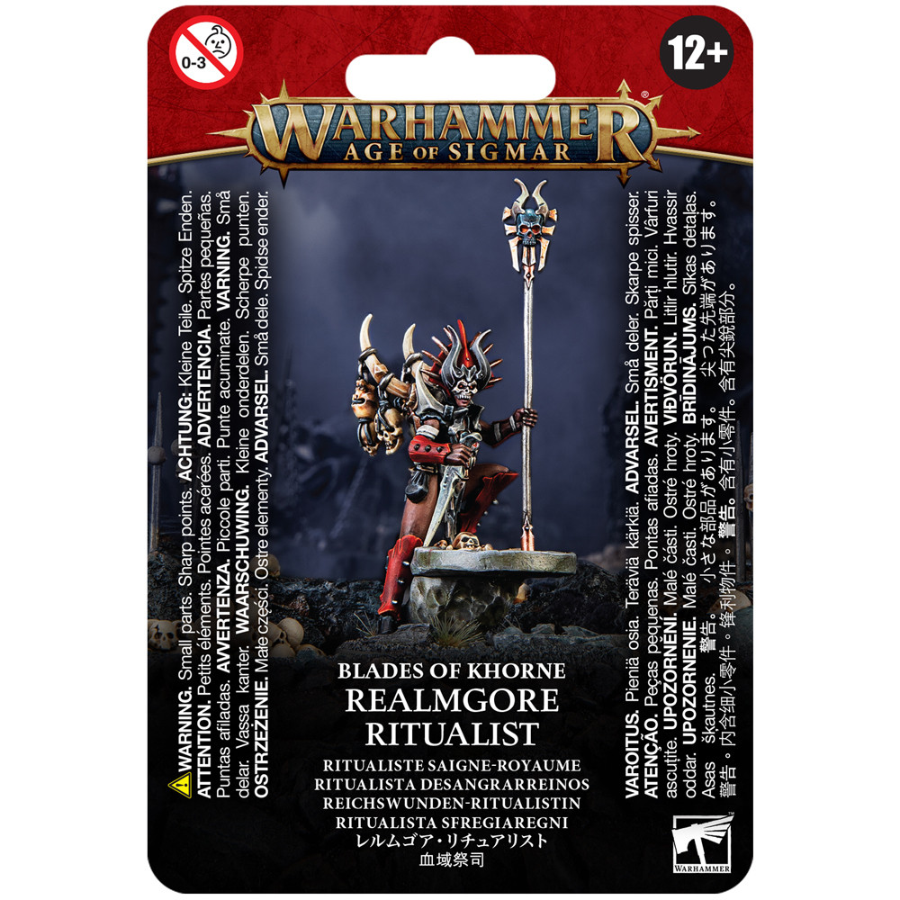 Warhammer Age of Sigmar: Blades of Khorne - Realmgore Ritualist