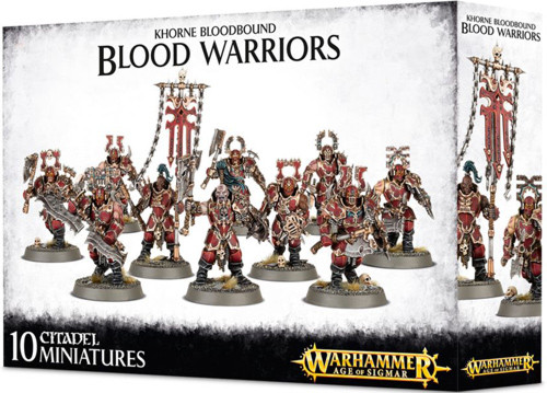 Age of Sigmar: Khorne Bloodbound - Blood Warriors