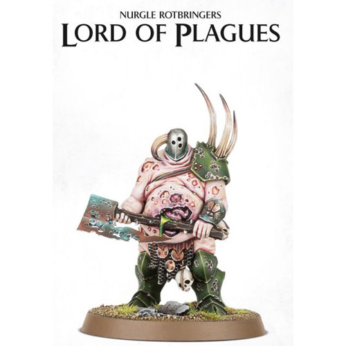 Age of Sigmar: Nurgle Rotbringers - Lord of Plagues