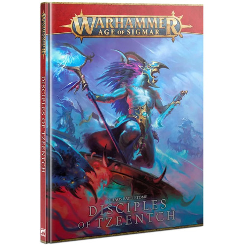 Warhammer Age of Sigmar: Chaos Battletome - Disciples of Tzeentch (3E)