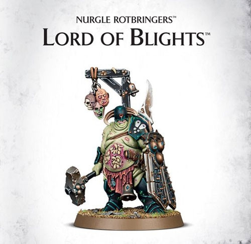 Age of Sigmar: Nurgle Rotbringers - Lord of Blights