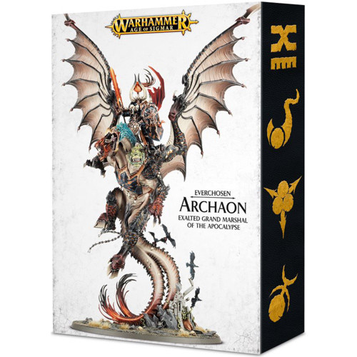 Age of Sigmar: Everchosen - Archaon, Grand Marshal of the Apocalypse