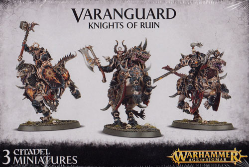 Age of Sigmar: Varanguard Knights of Ruin