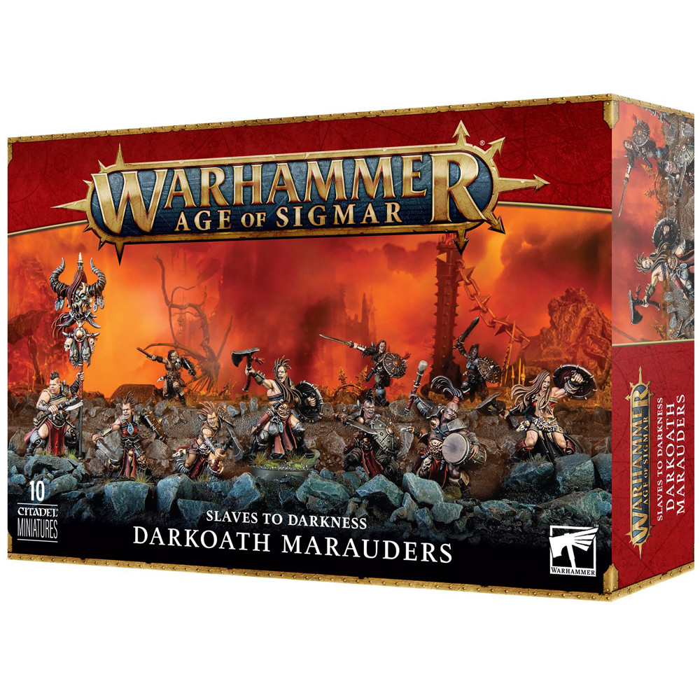 Warhammer Age of Sigmar: Slaves to Darkness - Darkoath Marauders