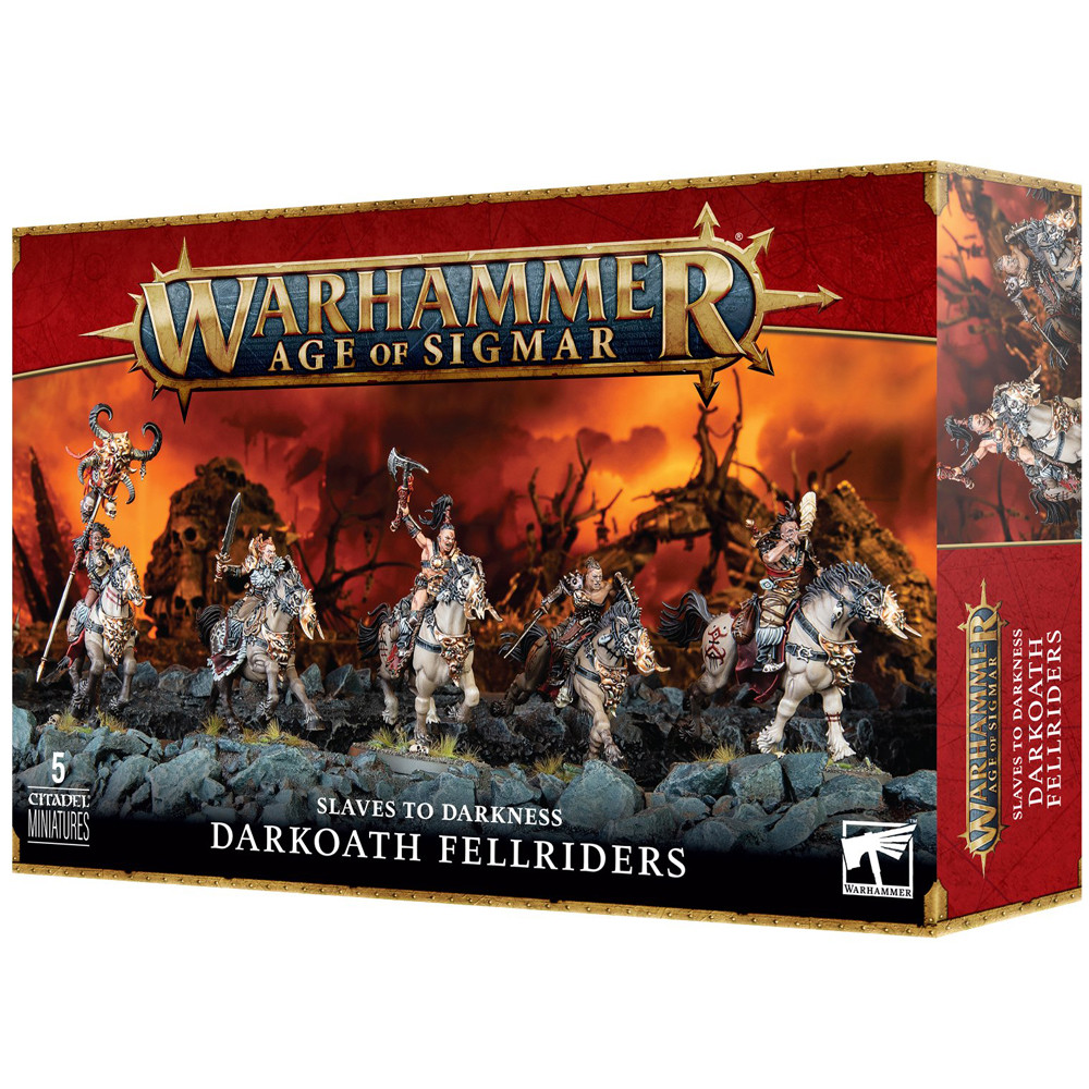 Warhammer Age of Sigmar: Slaves to Darkness - Darkoath Fellriders