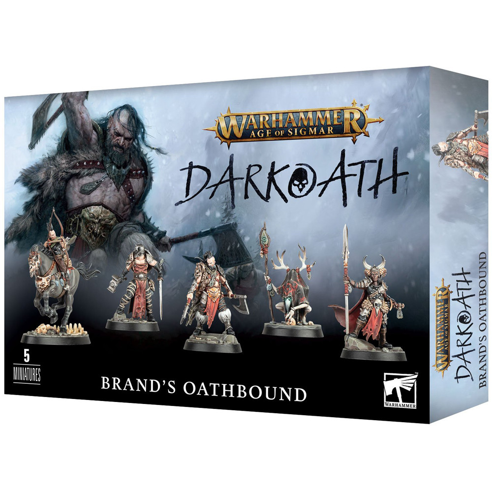 Warhammer Age of Sigmar: Darkoath - Brand's Oathbound