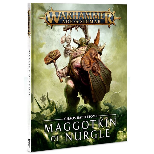Age of Sigmar: Chaos Battletome - Maggotkin of Nurgle (Hardcover)
