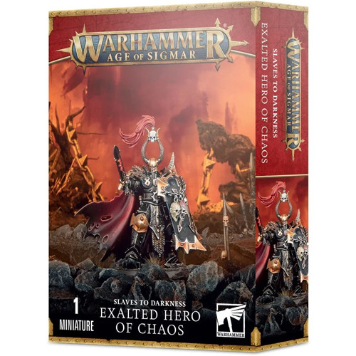 Warhammer Age of Sigmar: Slaves to Darkness - Exalted Hero of Chaos