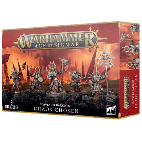 Warhammer Age of Sigmar: Slaves to Darkness - Chaos Chosen