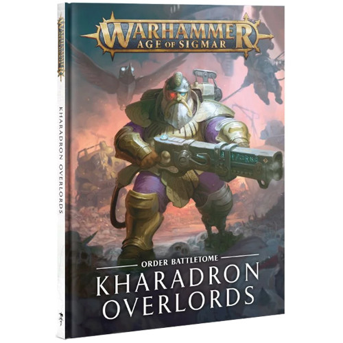 Age of Sigmar: Order Battletome - Kharadron Overlords (Hardcover)