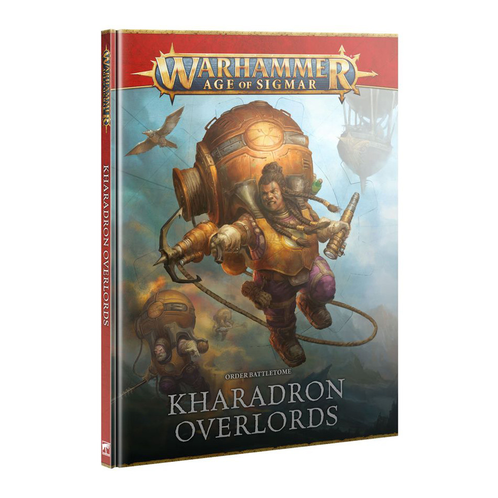 Warhammer Age of Sigmar: Order Battletome - Kharadron Overlords (Preorder)