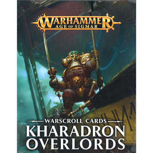 Age of Sigmar: Warscroll Cards - Kharadron Overlords