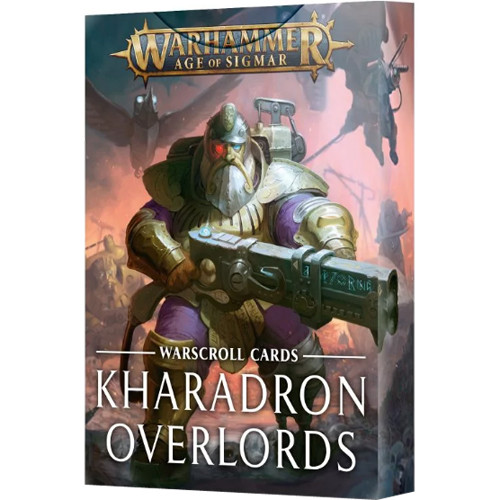 Age of Sigmar: Warscrolls - Kharadron Overlords