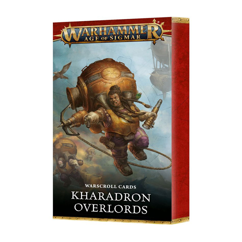 Warhammer Age of Sigmar: Warscroll Cards - Kharadron Overlords (Preorder)