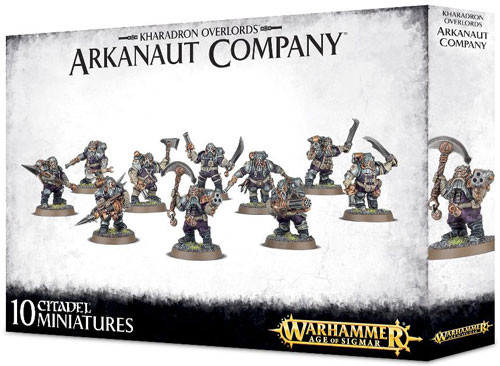 Age of Sigmar: Kharadron Overlords Arkanaut Company