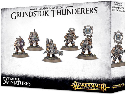 84-37 Brand New! Kharadron Overlords Grundstok Thunderers Warhammer AoS