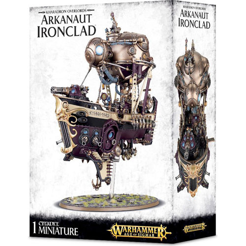 Age of Sigmar: Kharadron Overlords Arkanaut Ironclad