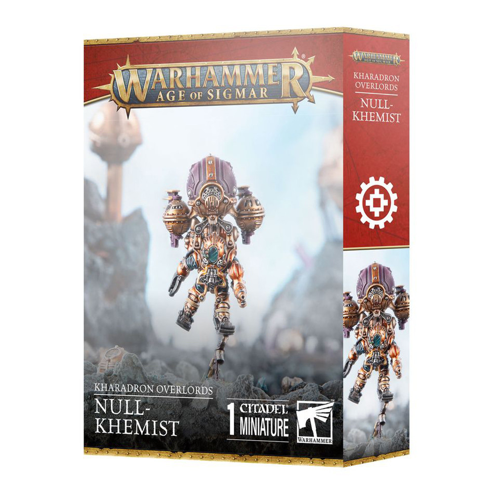 Warhammer Age of Sigmar: Kharadron Overlords - Null-Khemist (Preorder)