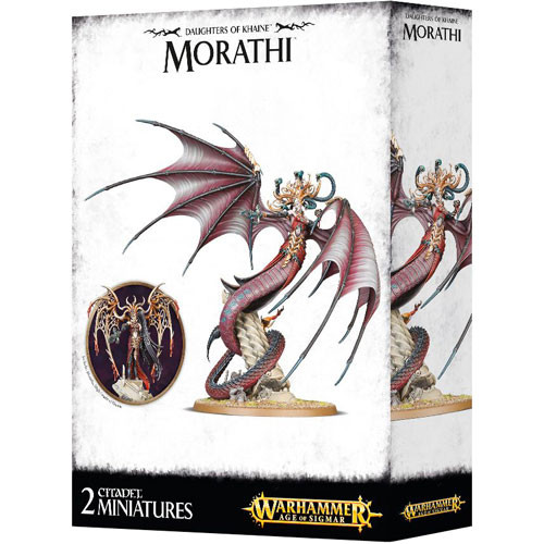 Age of Sigmar: Daughters of Khaine - Morathi