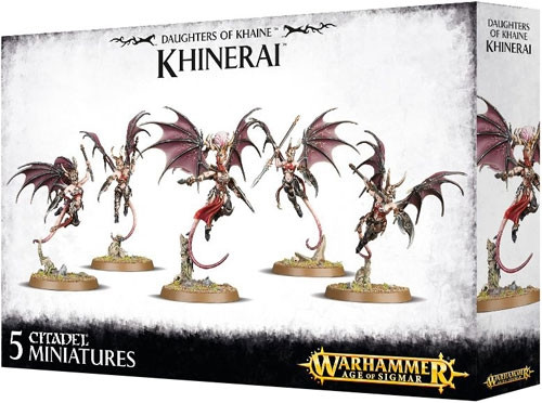 Age of Sigmar: Daughters of Khaine - Khinerai