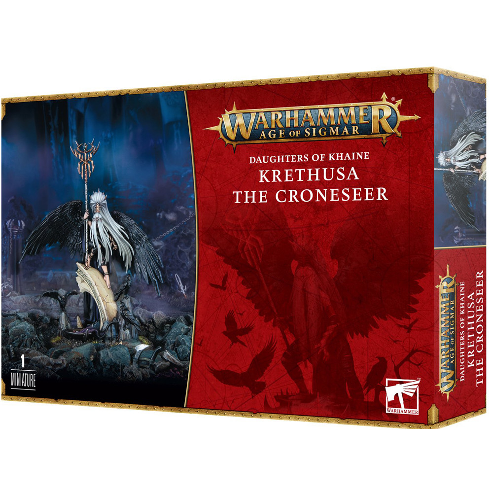 Warhammer Age of Sigmar: Daughters of Khaine - Krethusa the Croneseer