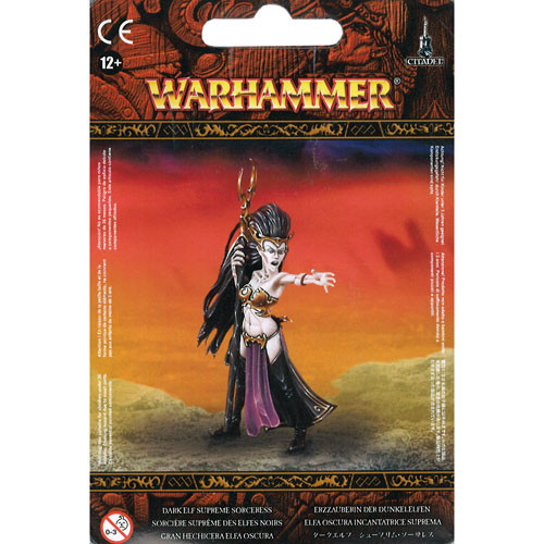 Age of Sigmar: Dark Elves - Supreme Sorceress