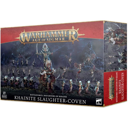 Age of Sigmar Daughters of Khaine Battleforce Khainite Slaughter-Coven