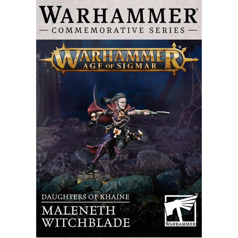 Warhammer Age of Sigmar: Daughters of Khaine - Maleneth Witchblade (Preorder)