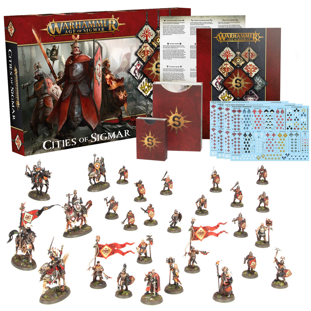Warhammer Age of Sigmar: Cities of Sigmar