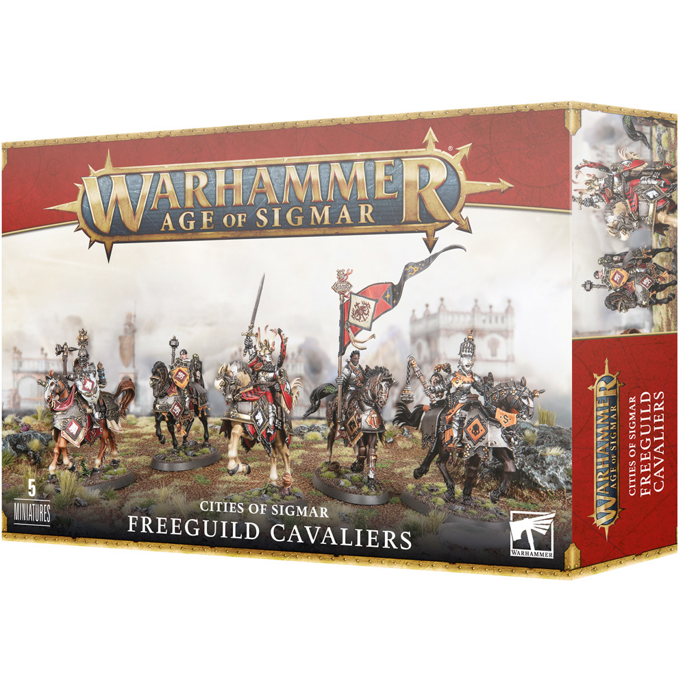 Warhammer Age of Sigmar: Cities of Sigmar - Freeguild Cavaliers