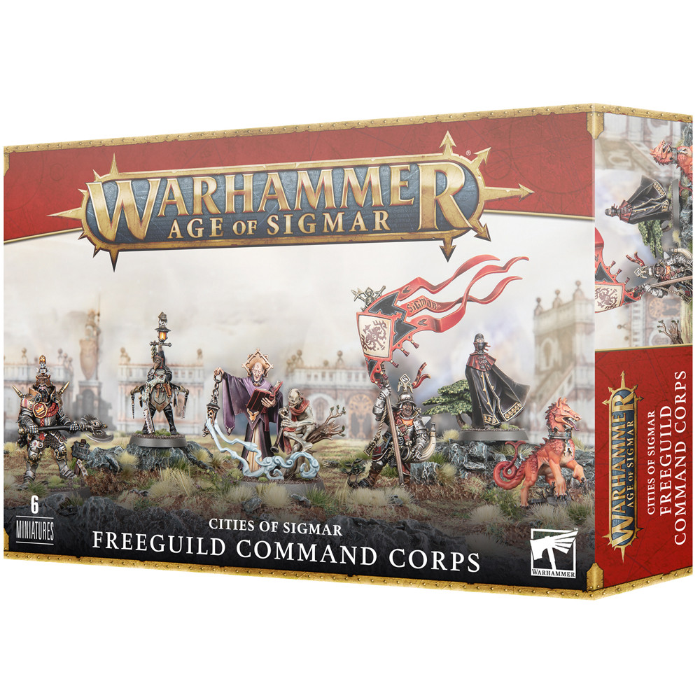 Warhammer Age of Sigmar: Cities of Sigmar - Freeguild Command Corps