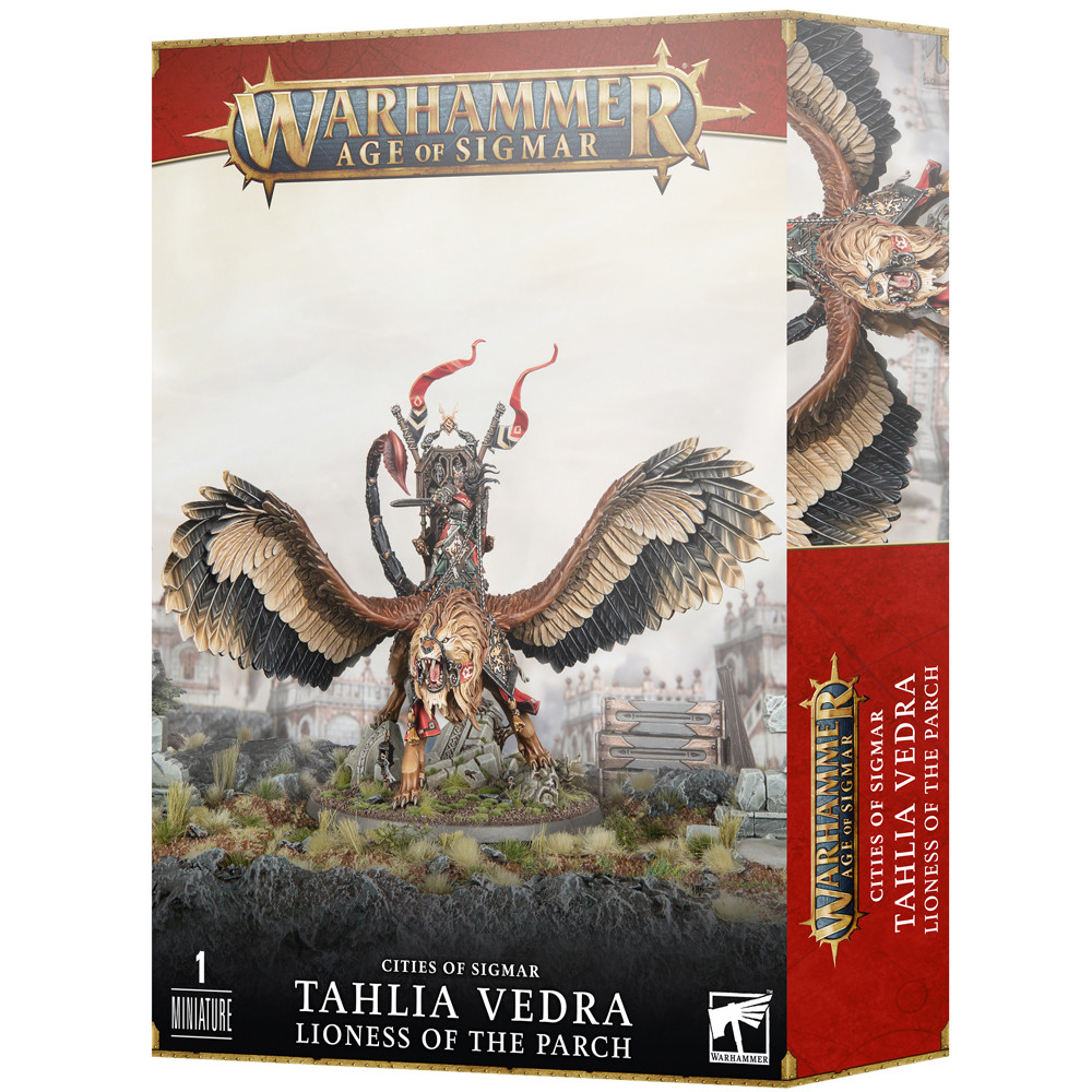 Age of Sigmar: Cities of Sigmar - Tahlia Vedra Lioness of the Parch