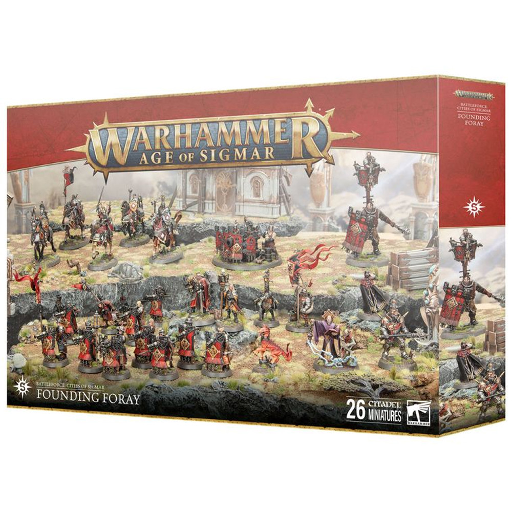 Warhammer Age of Sigmar: Cities of Sigmar Battleforce - Founding Foray