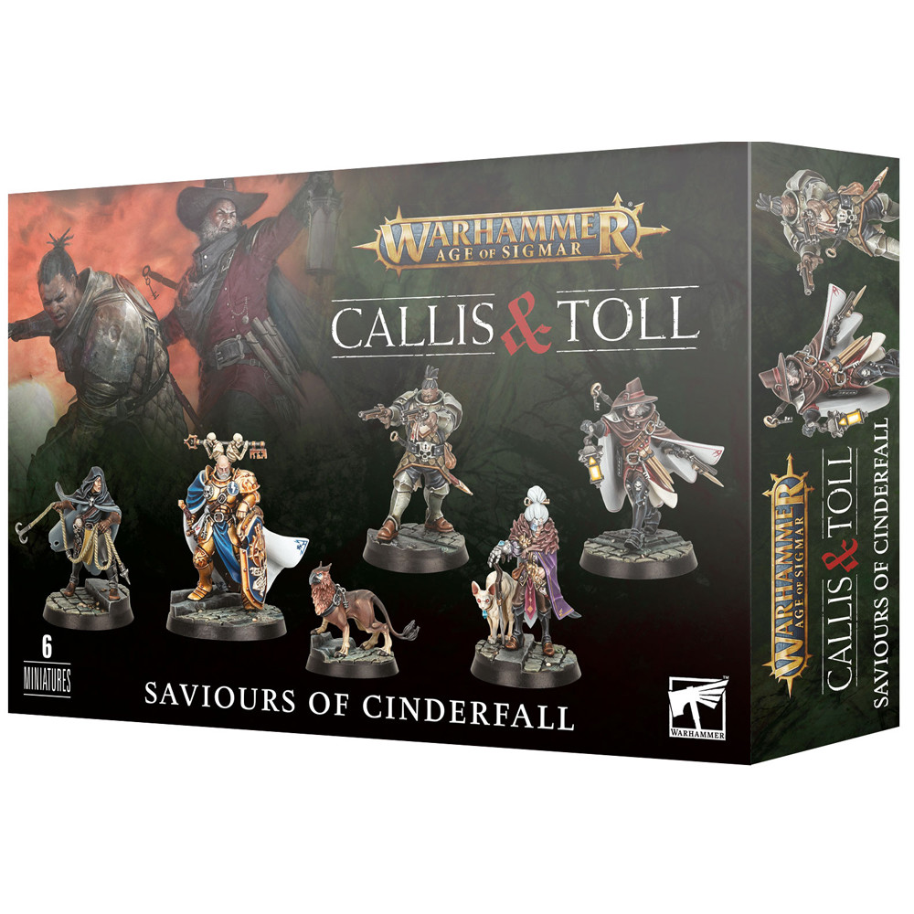 Warhammer Age of Sigmar: Callis & Toll - Saviours of Cinderfall