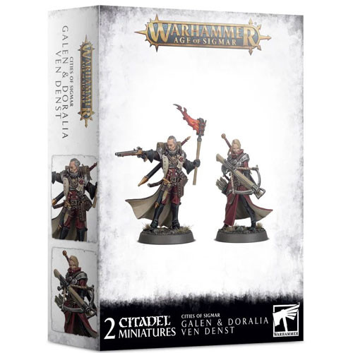 Warhammer Age of Sigmar: Cities of Sigmar - Galen & Doralia Ven Denst