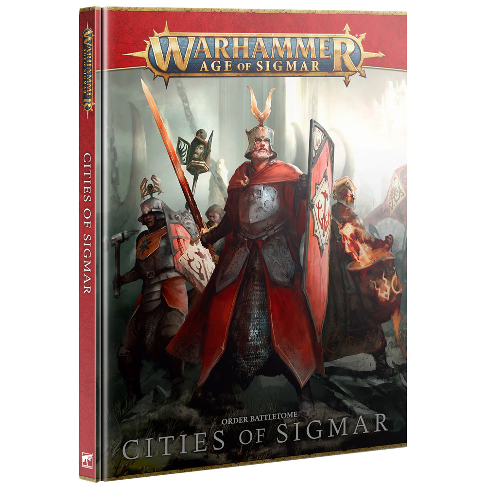 Warhammer Age of Sigmar: Order Battletome - Cities of Sigmar