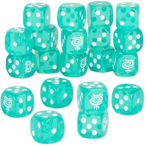 Warhammer Age of Sigmar: Idoneth Deepkin Dice