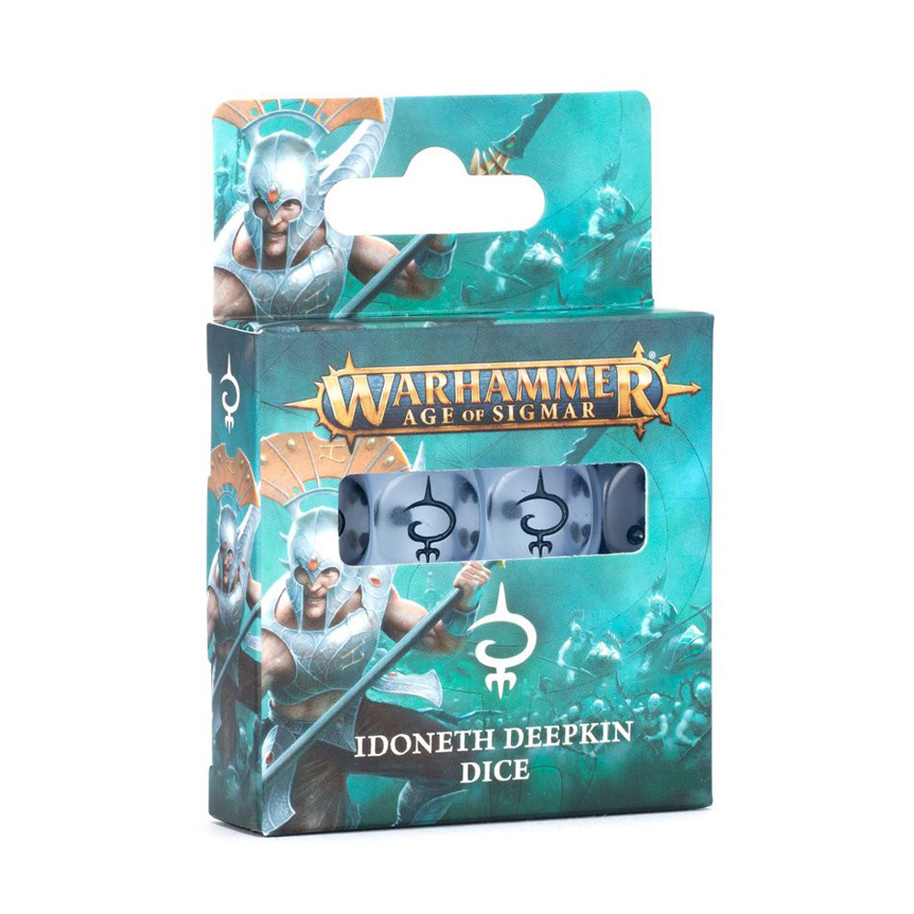 Warhammer Age of Sigmar: Idoneth Deepkin - Dice Set (16) (Preorder)
