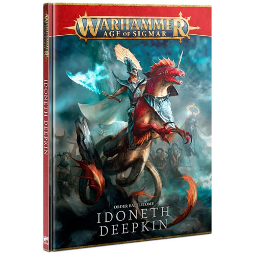 Warhammer Age of Sigmar: Order Battletome - Idoneth Deepkin (3rd Ed)