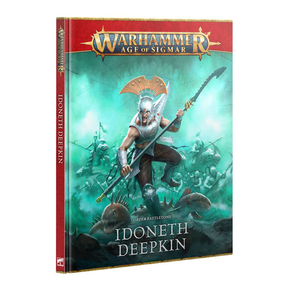 Warhammer Age of Sigmar: Order Battletome - Idoneth Deepkin (Preorder)