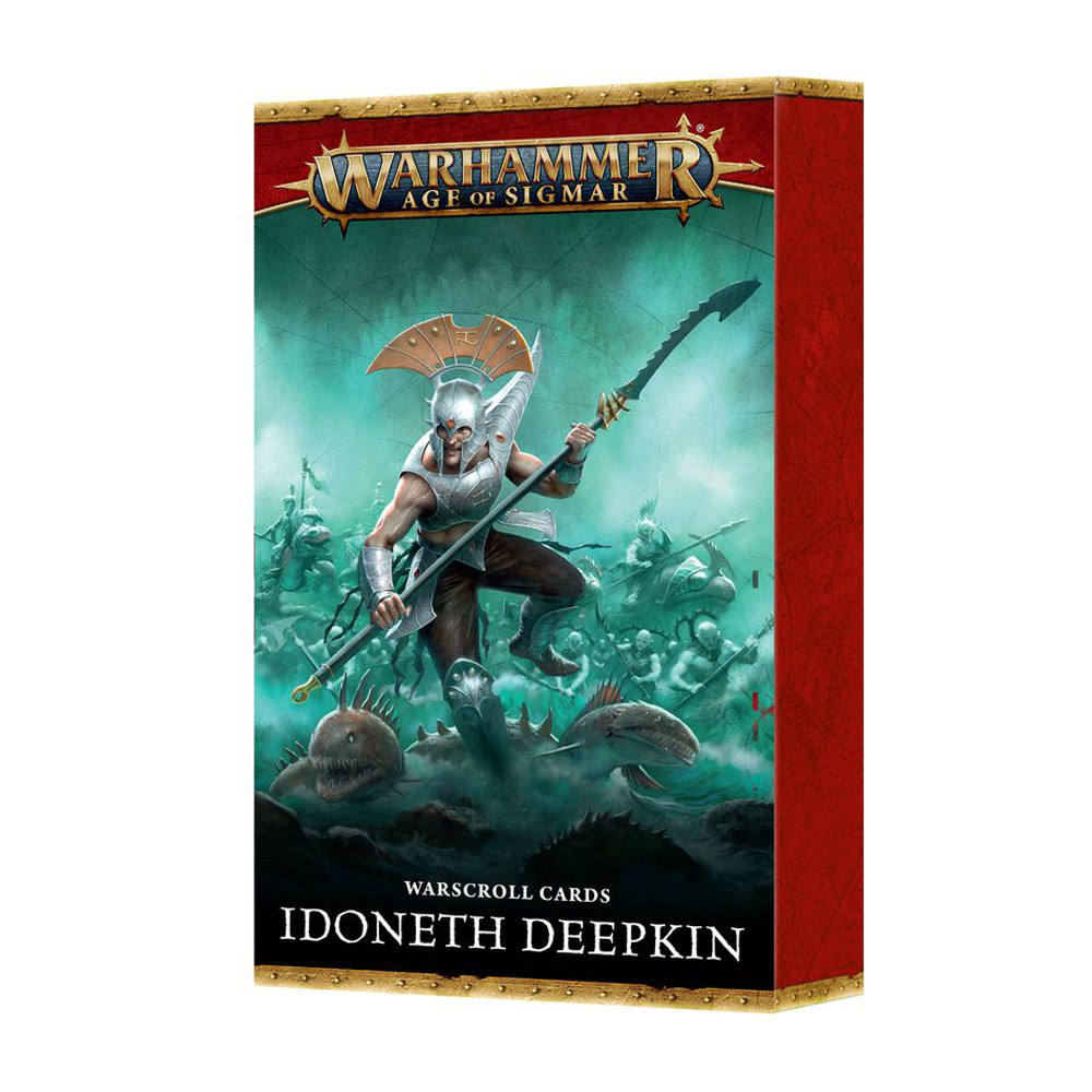 Warhammer Age of Sigmar: Warscroll Cards - Idoneth Deepkin (Preorder)